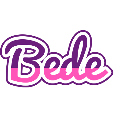 Bede cheerful logo