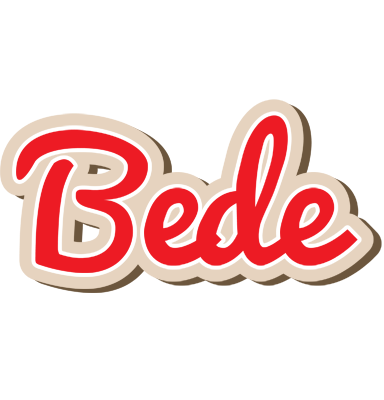 Bede chocolate logo