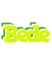 Bede citrus logo