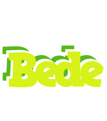 Bede citrus logo