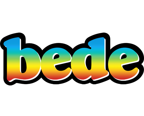 Bede color logo