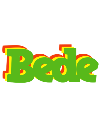Bede crocodile logo