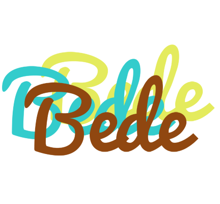 Bede cupcake logo