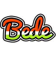 Bede exotic logo