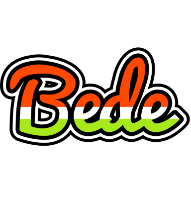 Bede exotic logo