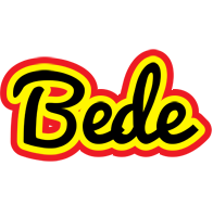 Bede flaming logo