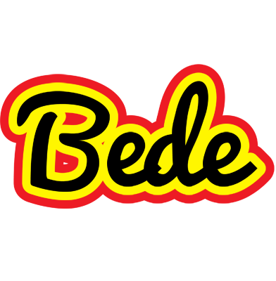 Bede flaming logo