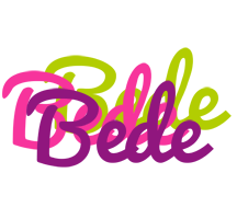 Bede flowers logo