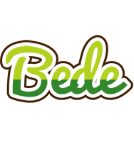 Bede golfing logo