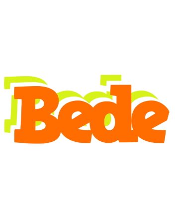 Bede healthy logo