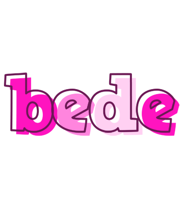 Bede hello logo