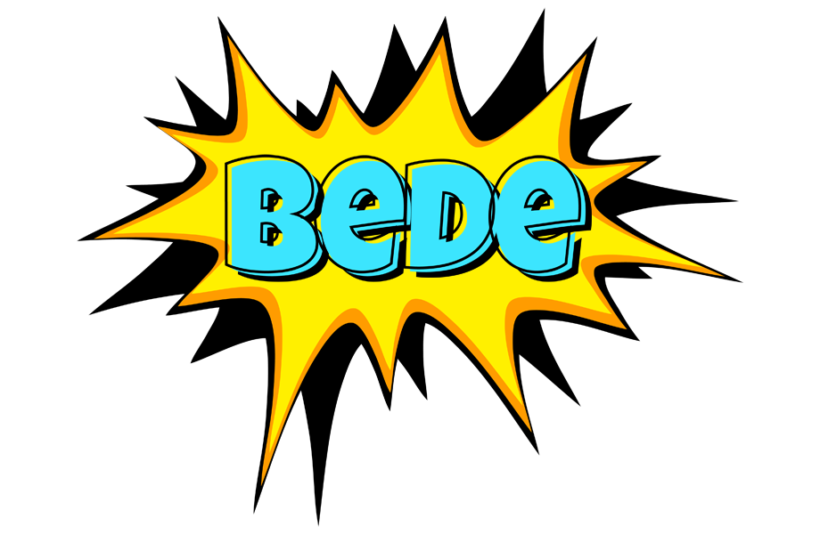 Bede indycar logo