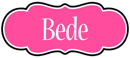 Bede invitation logo