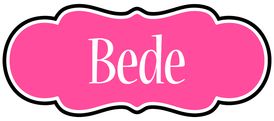 Bede invitation logo