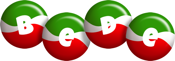 Bede italy logo