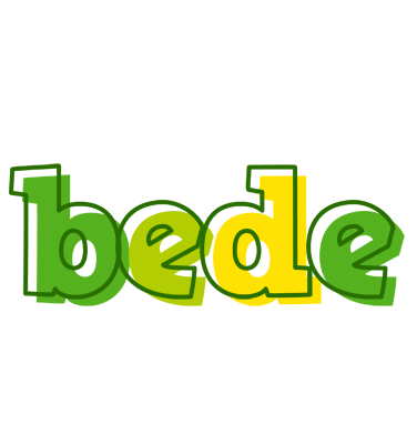 Bede juice logo