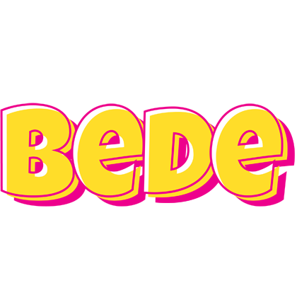 Bede kaboom logo