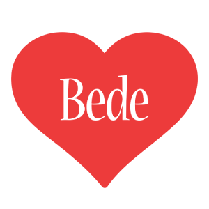 Bede love logo