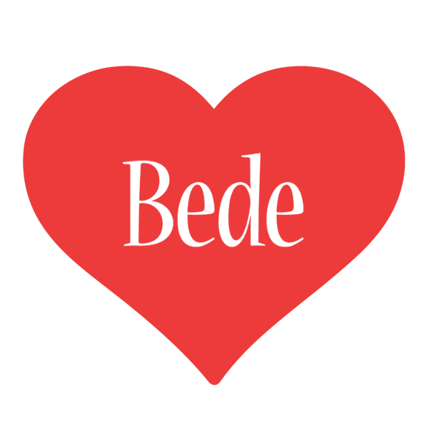 Bede love logo