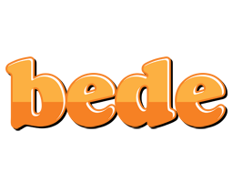 Bede orange logo