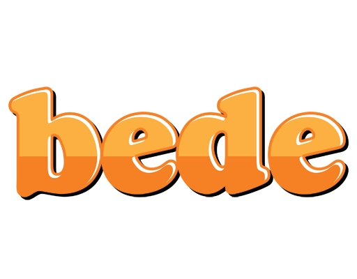 Bede orange logo