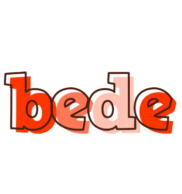 Bede paint logo