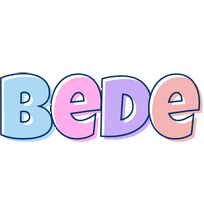 Bede pastel logo