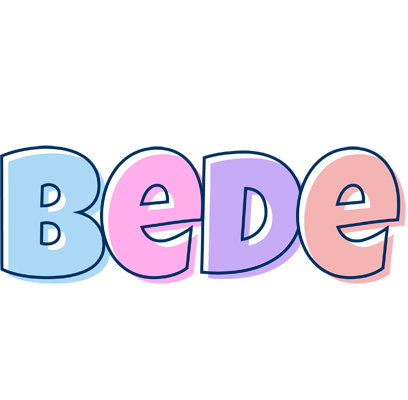 Bede pastel logo