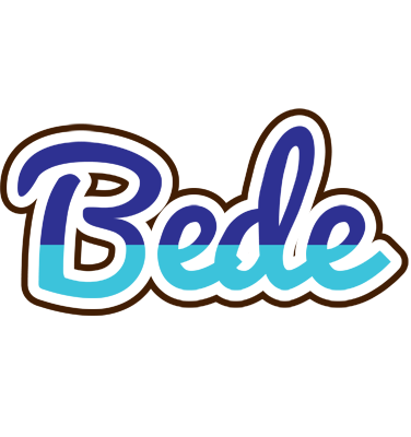 Bede raining logo