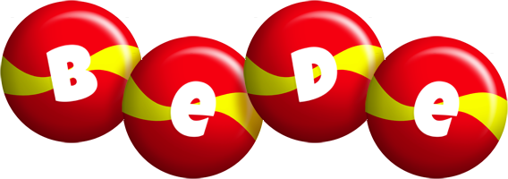 Bede spain logo