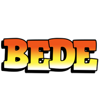 Bede sunset logo