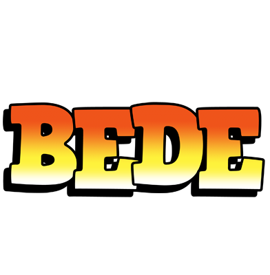 Bede sunset logo