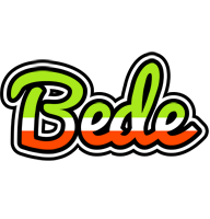 Bede superfun logo