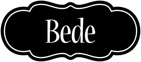 Bede welcome logo