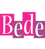 Bede whine logo