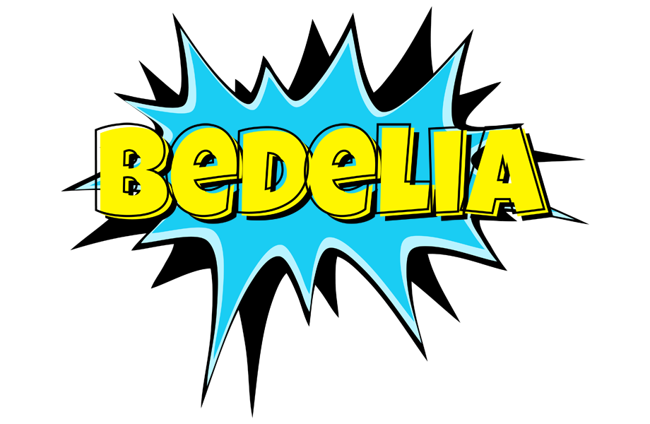 Bedelia amazing logo