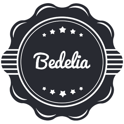Bedelia badge logo