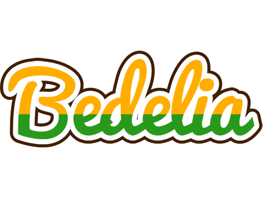 Bedelia banana logo