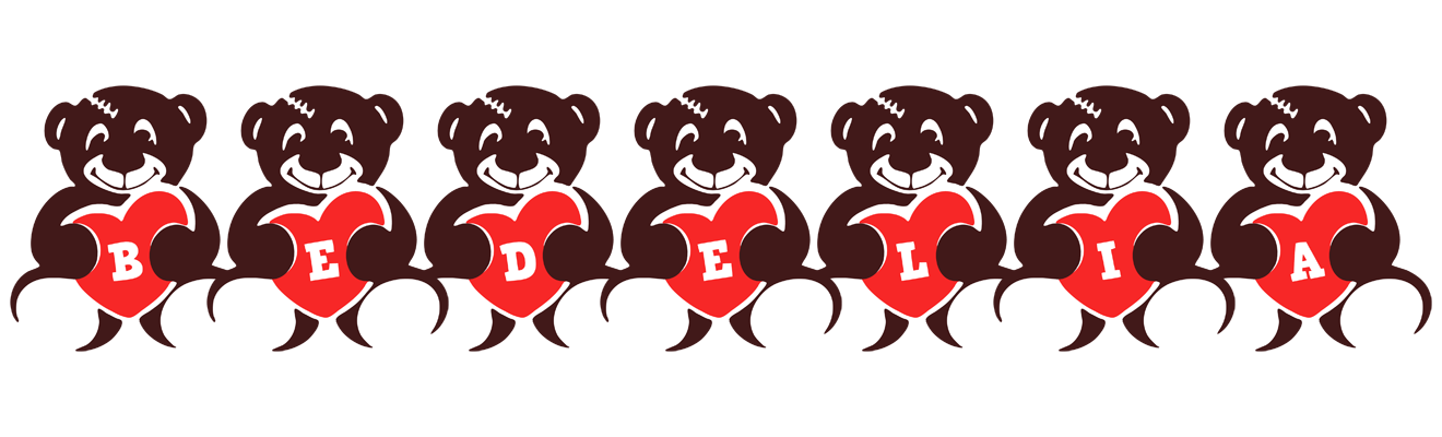 Bedelia bear logo