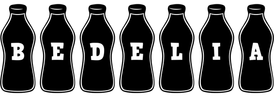 Bedelia bottle logo