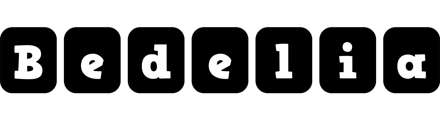 Bedelia box logo