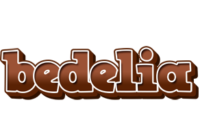 Bedelia brownie logo