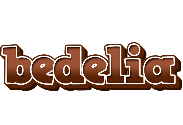 Bedelia brownie logo