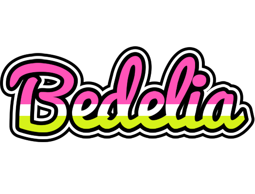 Bedelia candies logo