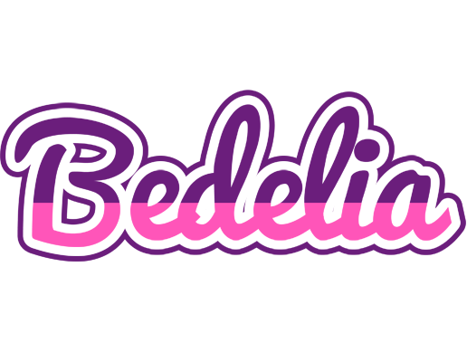 Bedelia cheerful logo