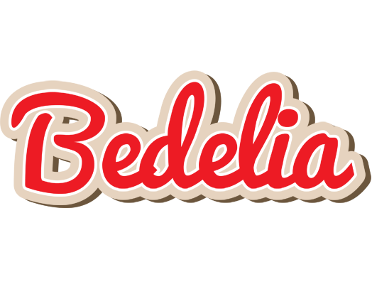 Bedelia chocolate logo