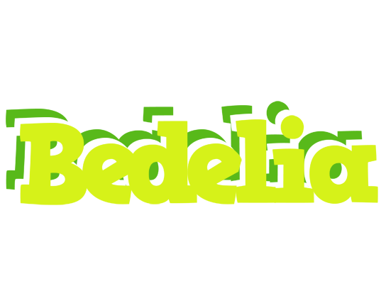 Bedelia citrus logo