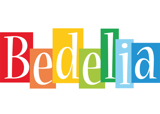 Bedelia colors logo