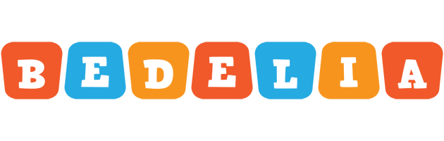 Bedelia comics logo