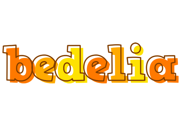 Bedelia desert logo